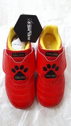 新品未使用　KELME　サッカーシューズ　17cm　フットサル　トレーニング