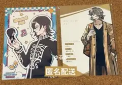 ジャックジャンヌ　睦実　ポストカード2点