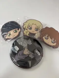 【未開封】名探偵コナン ヘアピン+オマケ