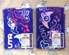 【ワンピース】FILM RED ウタ マフラータオル セット