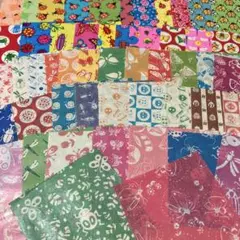 1点のみ✨昭和レトロ　駄菓子屋　昆虫柄千代紙　折り紙おりがみちよがみサラサ千代紙