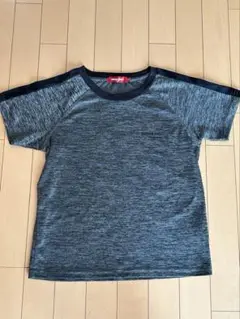 160 子供服　半袖Tシャツ　グレー