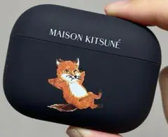 MAISON KITSUNÉ キツネイラストケース