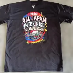 バレーボール　インハイ　2022年　Tシャツ　M