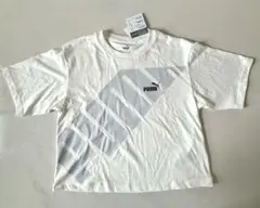PUMA ホワイト 半袖Tシャツ Mサイズ