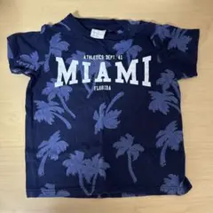 Ｈ＆M ベビー服　半袖Tシャツ 男の子　6-9M MIAMI Tシャツ