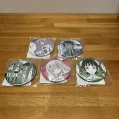 魔法先生ネギま! くじ 缶バッジ5個セット