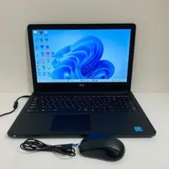 Y574 DellノートパソコンWEBカメラSSDメモリ8G高速Window11