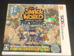 3DS スナックワールド トレジャラーズ