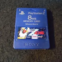 プレイステーション2 メモリーカード 機動戦士Zガンダム ソニー純正