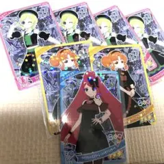 ひみつのアイプリ★ダークカルテットスター★ダークチィ★ダークアイプリ7枚