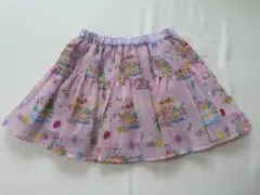 KPリバーシブルスカート　100〜110サイズ