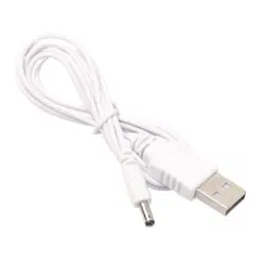 【1m】DC 3.5mm x 1.35mm オス - USB Type Aオス