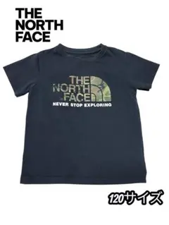 THE NORTH FACE カモフラージュ柄 Tシャツ 120サイズ
