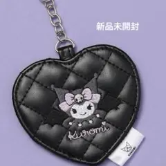 KUROMI×repipi armario クロミ ハート型ミラーチャーム