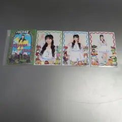 秋山由奈 akb48生写真3種コンプ大丸東京ミニ衣装展第3弾コラボ岡部麟