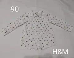 H&M シャツ 動物 アニマル 90