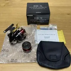 美品 シマノ ハイパーフォース C3000DXG S 替えスプール付き