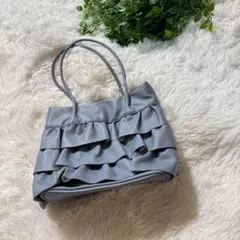 ❣️新品未使用❣️SHOO-LA-RUE シューラルー フリルトートバッグ
