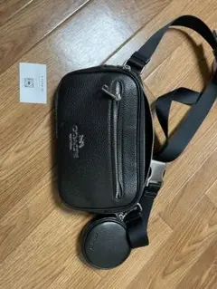 未使用級✨コーチ ボディバッグ エリアス　ベルトバッグ　シグネチャー　デニム Amazon | [コーチ] バッグ メンズ ショルダーバッグ ボディ