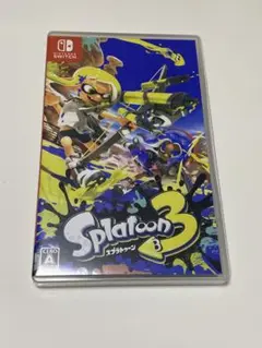 Splatoon 3 Nintendo Switch パッケージ版