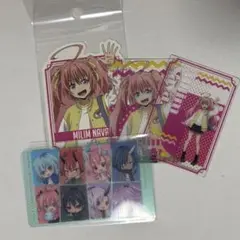 転生したらスライムだった件　ミリム　ステッカー　クリアカード　ドンキ