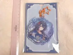 中国上海限定 学園アイドルマスター 月村手毬 アクリルキーホルダー