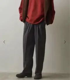 ＜Steven Alan＞ヴィンテージツイル インツープリーツドレストラウザーズ
