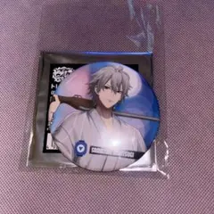 ヒプマイ　カフェ　8th Annversary 左馬刻 缶バッジ