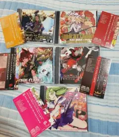 CD5枚セット　アイアン・アタック　東方project