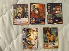 イナズマイレブンイナズマゴールデンV 56-60番