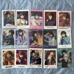 あんスタ 中国 ぱしゃこれ ぱしゃっつ クリアカード 周年 まとめ売り 朔間零
