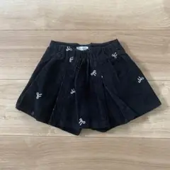 momoann コーデュロイスカートパンツ