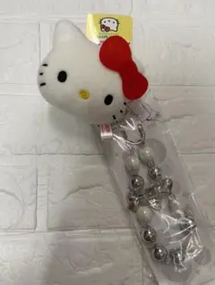 サンリオ ハローキティ 赤いリボン フェイスマスコット ハローキティ