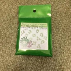 未開封　日本館　藻キティ　 Algae X Hello Kitty ピンバッジ