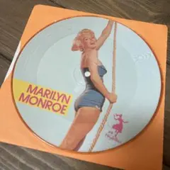 MARILYN MONROE / EP ピクチャーレコード マリリンモンロー