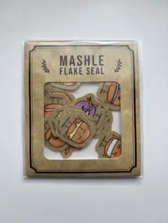 【JF2024】マッシュル-MASHLE-　シューフォルムフレークシール