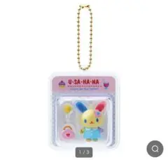 サンリオ ミニチュアパッケージチャーム ウサハナ