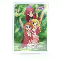 非売品 アイカツ ブロマイド ゲーマーズ 星宮いちご 音城セイラ 大空あかり