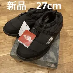 新品 ノースフェイスTHE NORTH FACE NSE ブラック 27cm