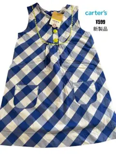 carter's ノースリーブワンピース 6サイズ