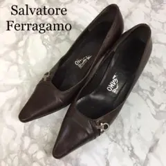 Salvatore Ferragamo フェラガモ パンプス ヒール イタリア製
