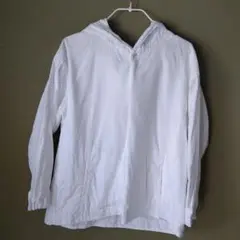 リネンコットンアノラックプルオーバー
