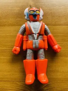 電人ザボーガー ソフビ 特撮 ブルマァク ピープロ ストロング