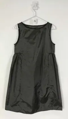 【タグ付】'S MaxMara ノースリーブワンピース【サイズS】【ナイロン】