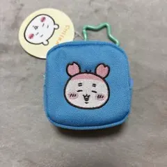 カニさん カラビナつき刺繍スクエアミニポーチ ちいかわ