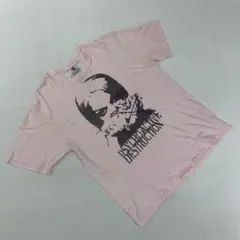 A.M.P by MAKYOPE プリントTシャツ ピンク Lサイズ