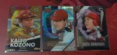 プロ野球デフォルメカードコレクション2025SPRING 広島URパラ有り