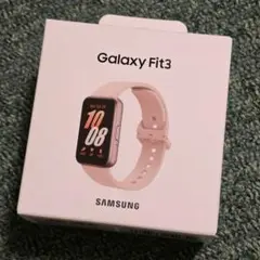 Samsung　Galaxy Fit 3 ピンクゴールド