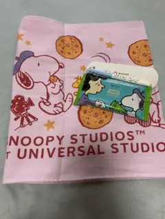 非売品　スヌーピー　フェイスタオルほか